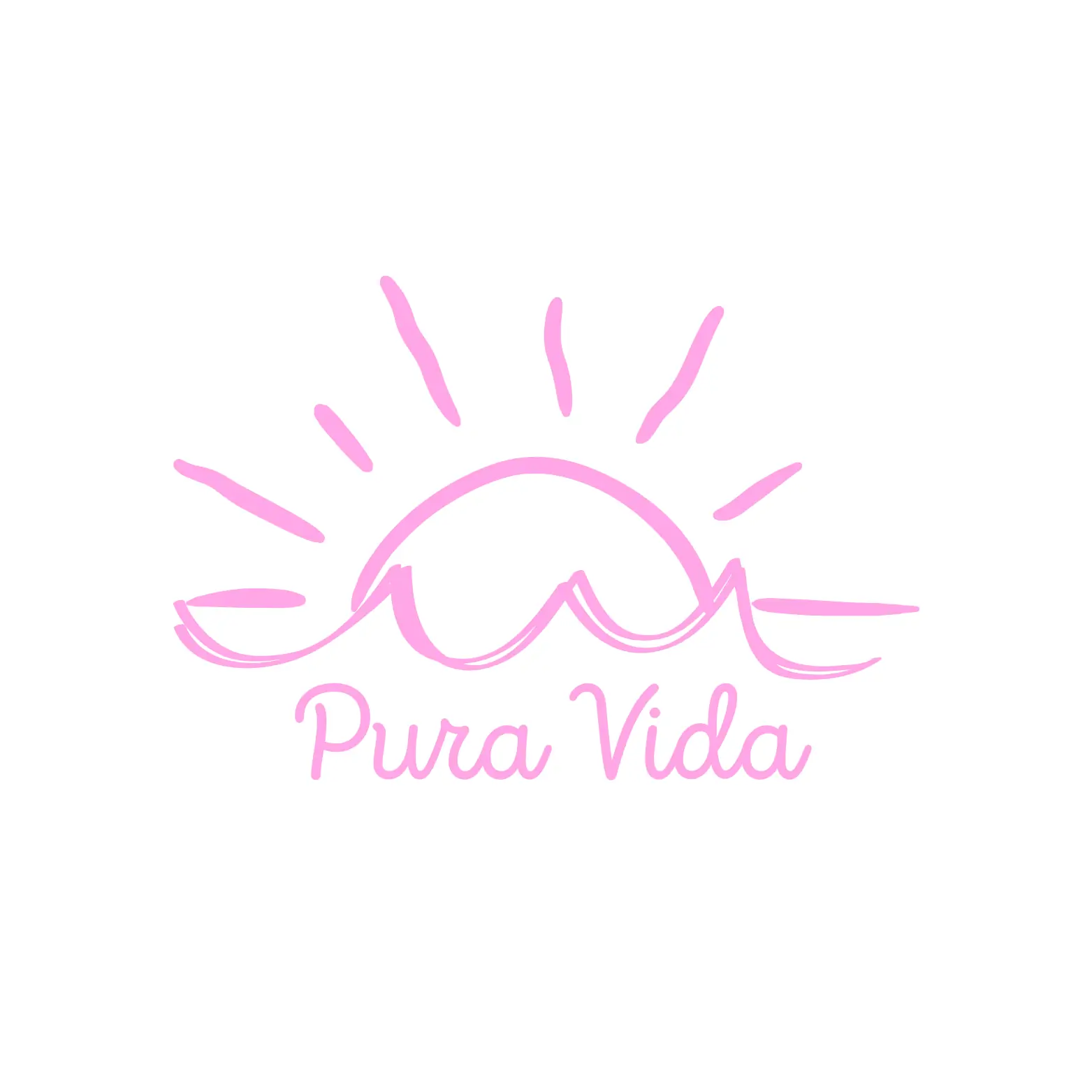 Discover Pura Vida logo